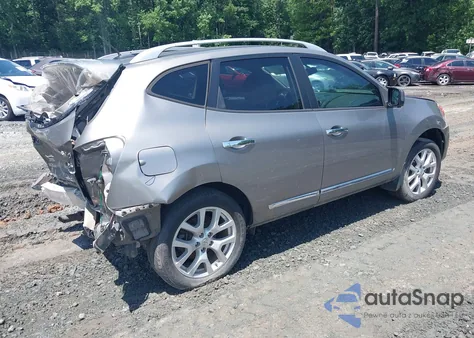 2012 Nissan Rogue Sv W/Sl Pkg from USA, damaged, VIN JN8AS5MTXCW297512